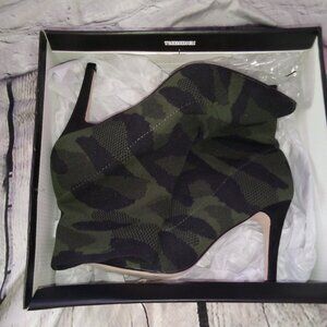 MIA Camo sock booties